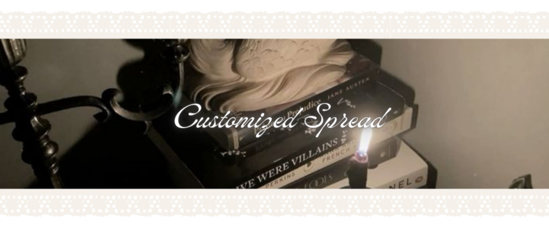 #customspread